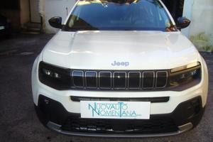 JEEP Avenger 1.2 Turbo 110 CV MHEV Altitude Km0