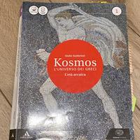 “Kosmos: l’universo dei greci 1” libro