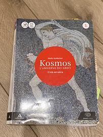 “Kosmos: l’universo dei greci 1” libro