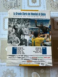 Cofanetto Mondiali Calcio 1930-2002