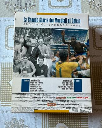 Cofanetto Mondiali Calcio 1930-2002