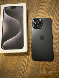 Iphone 15 pro max disponibile 256 e 512 scambi