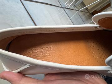 Scarpe in pelle gucci