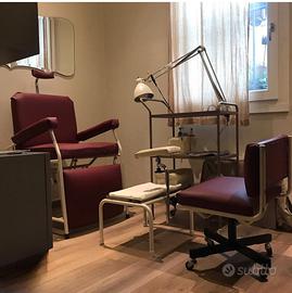 poltrona pedicure 