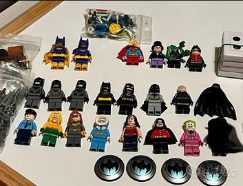 Lego minifigures DC