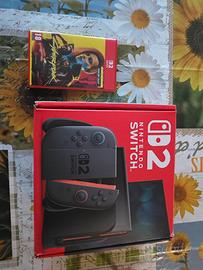 Nintendo switch 2 + gioco 
