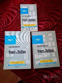 Cataloghi filatelici Yvert et Tellier 1967