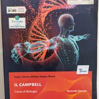 libro “Il Campbell” biologia