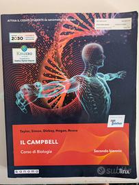 libro “Il Campbell” biologia