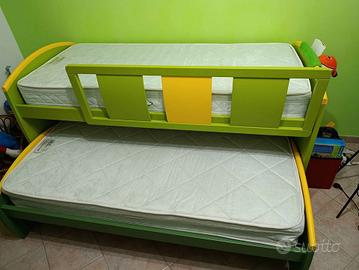 2 materassi per bambini