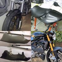 Ducati monster s2r s4 s4rs s4r fibra di carbonio