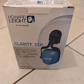 Cuffie antirumore da elmetto Clarity C1H nuove