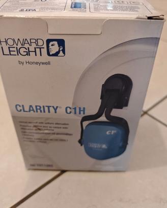 Cuffie antirumore da elmetto Clarity C1H nuove