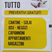 Sgomberi, traslochi, svuota tutto Milano