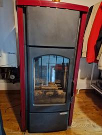 Stufa a pellet canalizzata 