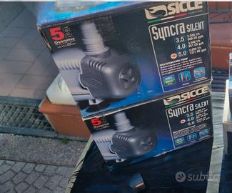 pompe di risalita Sincce nuove e usate