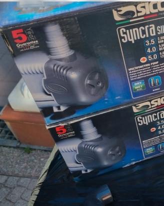 pompe di risalita Sincce nuove e usate