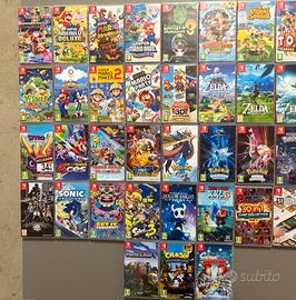 Giochi nintendo switch