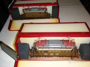 trenini scala 0 -  F N M E600 01, E600 06 ottone