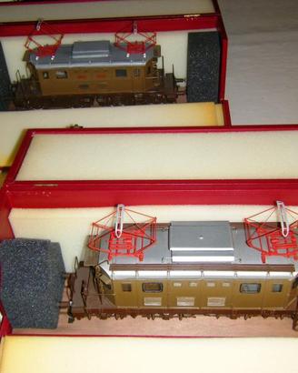 trenini scala 0 -  F N M E600 01, E600 06 ottone