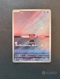 Carta Pokémon Jap Cleffa AR 