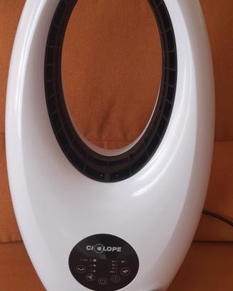 Ventilatore senza pale