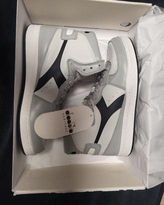 DIADORA HERITAGE - MI BASKET USED Sneaker uomo 41