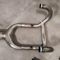 collettori scarico BMW gs 1200 bialbero 