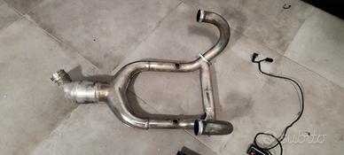 collettori scarico BMW gs 1200 bialbero 