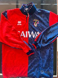 Maglia Genoa Vintage 1992/1993 Erreà Manica Lunga