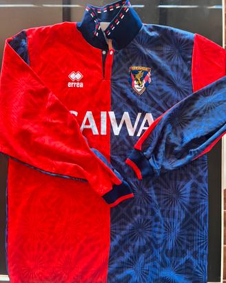 Maglia Genoa Vintage 1992/1993 Erreà Manica Lunga