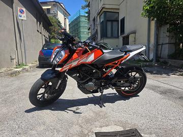 Ktm Duke 125
