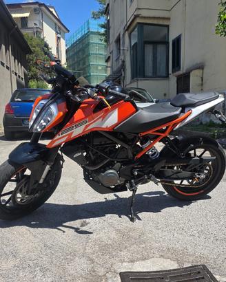 Ktm Duke 125