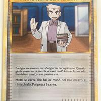 Carta Pokemon Supporter