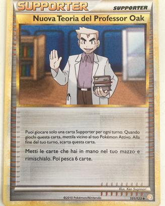 Carta Pokemon Supporter
