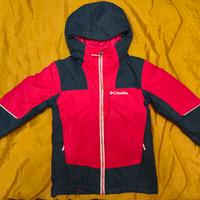 Giacca sci bambina 4-5 anni Columbia Snow More