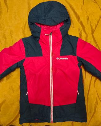 Giacca sci bambina 4-5 anni Columbia Snow More