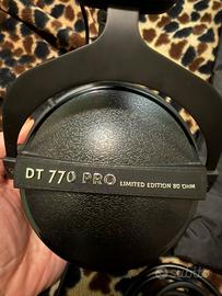 Beyerdynamic dt770 pro  limited black edition