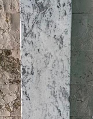 Lastra/Mensola in Marmo Bianco Venato – Su Misura