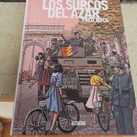 Paco Roca Libro Storico Fumetti in Lingua Spagnola