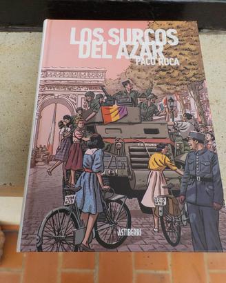 Paco Roca Libro Storico Fumetti in Lingua Spagnola