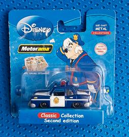 Motorama Disney auto della polizia 1:64