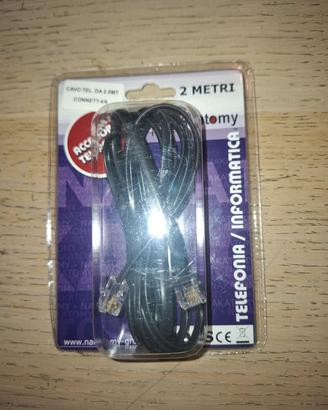 cavo Telefonico RJ11