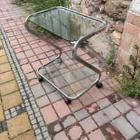 Carrello regal bar vintage space age anni 70