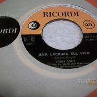 Bobby solo una lacrima sul viso