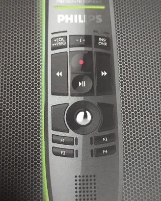 Microfono USB per Dettatura Philips LFH3500 Nuovo