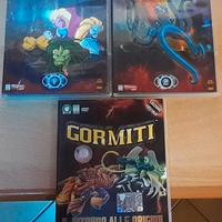 3 DVD Gormiti