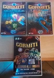 3 DVD Gormiti