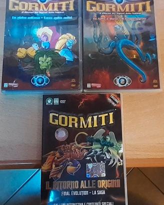 3 DVD Gormiti