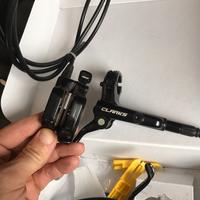 Freni per bici : pompa e pinza